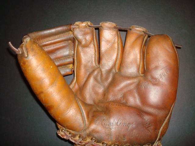 Mickey Mantle Rawlings MM8 Front